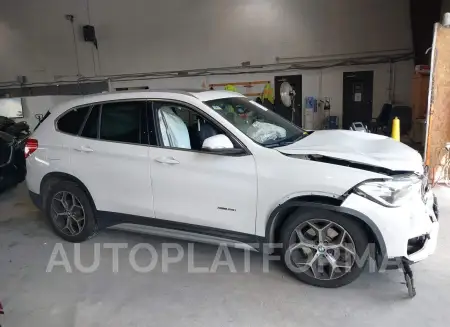 BMW X1 2017 vin WBXHT3C32H5F80714 from auto auction Iaai