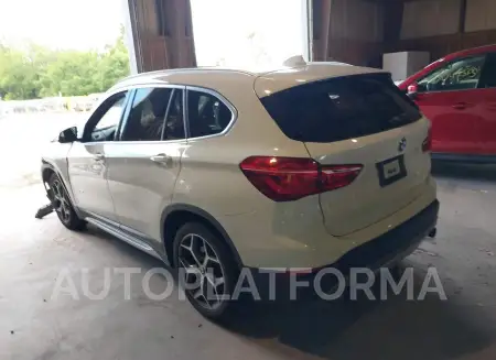 BMW X1 2017 vin WBXHT3C32H5F80714 from auto auction Iaai