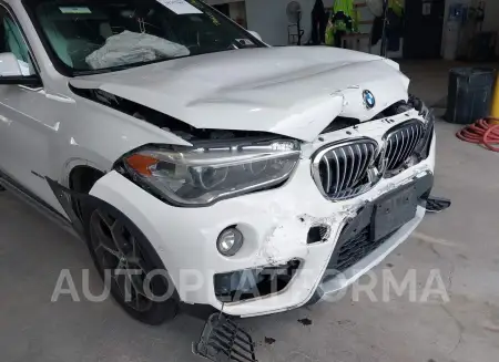 BMW X1 2017 vin WBXHT3C32H5F80714 from auto auction Iaai