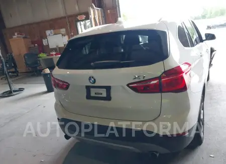 BMW X1 2017 vin WBXHT3C32H5F80714 from auto auction Iaai