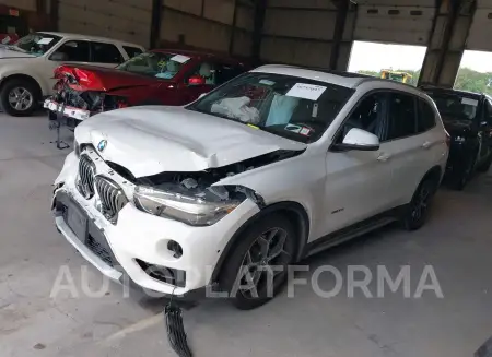 BMW X1 2017 vin WBXHT3C32H5F80714 from auto auction Iaai