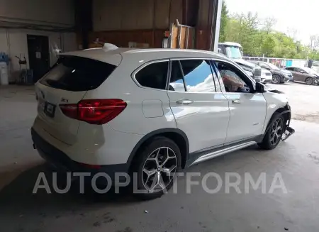 BMW X1 2017 vin WBXHT3C32H5F80714 from auto auction Iaai