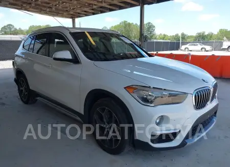 BMW X1 2018 2018 vin WBXHT3C38J5L31076 from auto auction Iaai