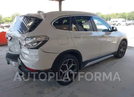 BMW X1 2018 vin WBXHT3C38J5L31076 from auto auction Iaai