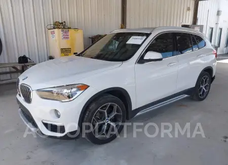 BMW X1 2018 vin WBXHT3C38J5L31076 from auto auction Iaai