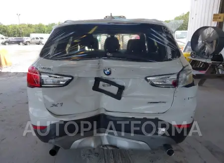 BMW X1 2018 vin WBXHT3C38J5L31076 from auto auction Iaai