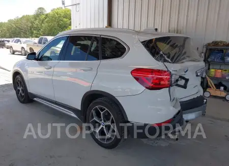 BMW X1 2018 vin WBXHT3C38J5L31076 from auto auction Iaai