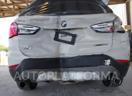 BMW X1 2018 vin WBXHT3C38J5L31076 from auto auction Iaai