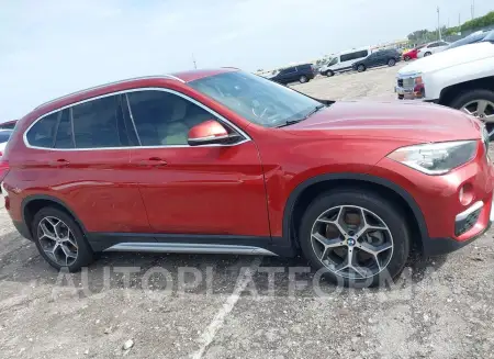 BMW X1 2019 vin WBXHU7C59K3H44257 from auto auction Iaai