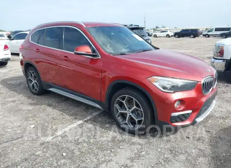 BMW X1 2019 vin WBXHU7C59K3H44257 from auto auction Iaai