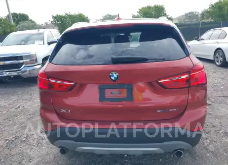 BMW X1 2019 vin WBXHU7C59K3H44257 from auto auction Iaai