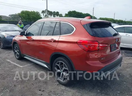 BMW X1 2019 vin WBXHU7C59K3H44257 from auto auction Iaai