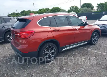 BMW X1 2019 vin WBXHU7C59K3H44257 from auto auction Iaai