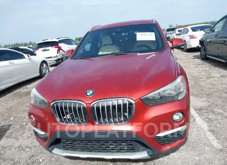 BMW X1 2019 vin WBXHU7C59K3H44257 from auto auction Iaai