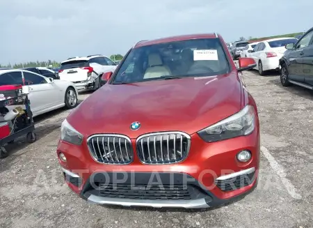 BMW X1 2019 vin WBXHU7C59K3H44257 from auto auction Iaai