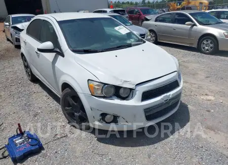 CHEVROLET SONIC 2015 vin 1G1JE5SB3F4111427 from auto auction Iaai