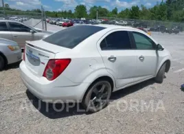 CHEVROLET SONIC 2015 vin 1G1JE5SB3F4111427 from auto auction Iaai