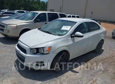 CHEVROLET SONIC 2015 vin 1G1JE5SB3F4111427 from auto auction Iaai