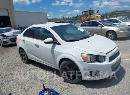 CHEVROLET SONIC 2015 vin 1G1JE5SB3F4111427 from auto auction Iaai