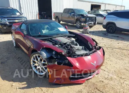 Chevrolet Corvette 2016 2016 vin 1G1YM3D71G5112991 from auto auction Iaai