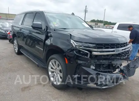 Chevrolet Suburan 2022 2022 vin 1GNSCBKTXNR104699 from auto auction Iaai