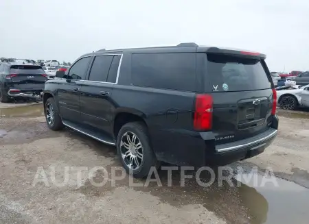 CHEVROLET SUBURBAN 2018 vin 1GNSCJKC3JR295032 from auto auction Iaai