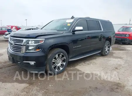 CHEVROLET SUBURBAN 2018 vin 1GNSCJKC3JR295032 from auto auction Iaai