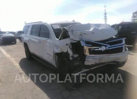 Chevrolet Suburan 2017 2017 vin 1GNSKHKC5HR186254 from auto auction Iaai