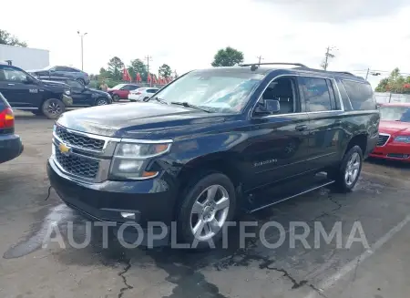 CHEVROLET SUBURBAN 1500 2015 vin 1GNSKJKC3FR194180 from auto auction Iaai