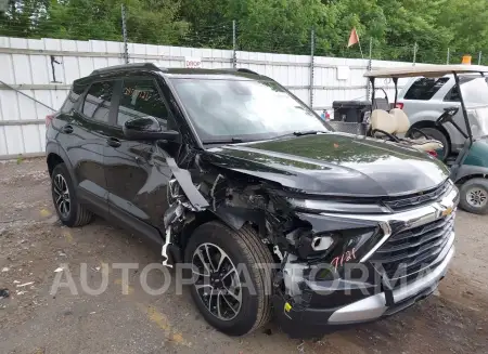 CHEVROLET TRAILBLAZER 2024 vin KL79MRSL3RB143191 from auto auction Iaai