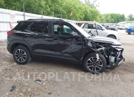 CHEVROLET TRAILBLAZER 2024 vin KL79MRSL3RB143191 from auto auction Iaai