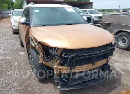 CHEVROLET TRAILBLAZER 2024 vin KL79MVSL3RB201163 from auto auction Iaai