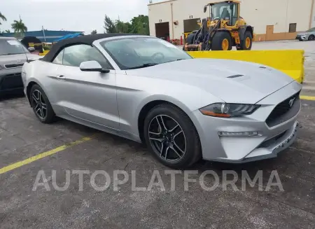 Ford Mustang 2019 2019 vin 1FATP8UH1K5138794 from auto auction Iaai