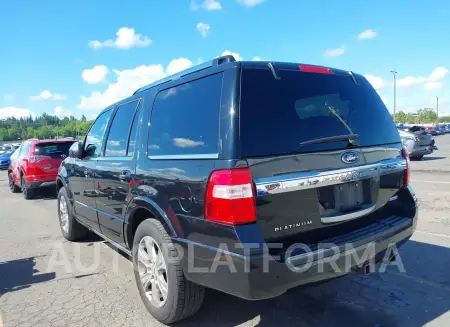 FORD EXPEDITION 2015 vin 1FMJU1MT3FEF21613 from auto auction Iaai