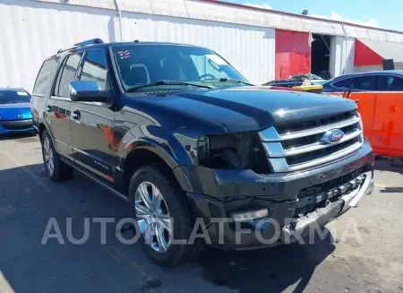 FORD EXPEDITION 2015 vin 1FMJU1MT3FEF21613 from auto auction Iaai