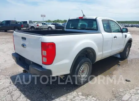 FORD RANGER 2020 vin 1FTER1EH9LLA63939 from auto auction Iaai