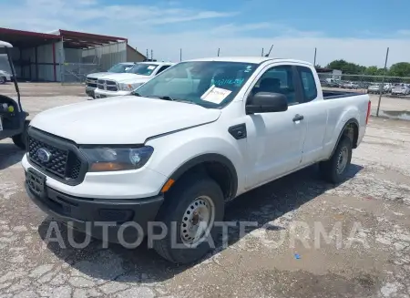 FORD RANGER 2020 vin 1FTER1EH9LLA63939 from auto auction Iaai