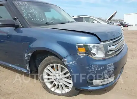 FORD FLEX 2019 vin 2FMGK5C88KBA38077 from auto auction Iaai