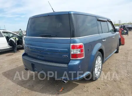 FORD FLEX 2019 vin 2FMGK5C88KBA38077 from auto auction Iaai