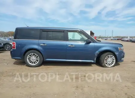 FORD FLEX 2019 vin 2FMGK5C88KBA38077 from auto auction Iaai