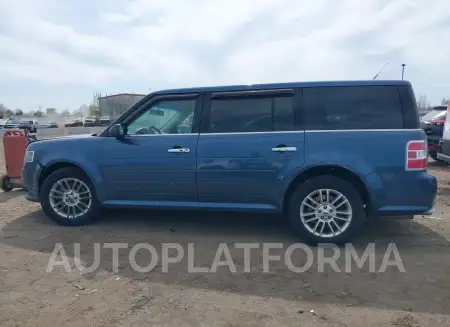 FORD FLEX 2019 vin 2FMGK5C88KBA38077 from auto auction Iaai