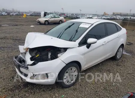 FORD Fiesta 2018 vin 3FADP4AJ6JM130557 from auto auction Iaai