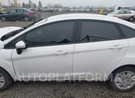 FORD Fiesta 2018 vin 3FADP4AJ6JM130557 from auto auction Iaai