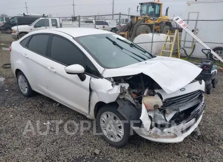 FORD Fiesta 2018 vin 3FADP4AJ6JM130557 from auto auction Iaai