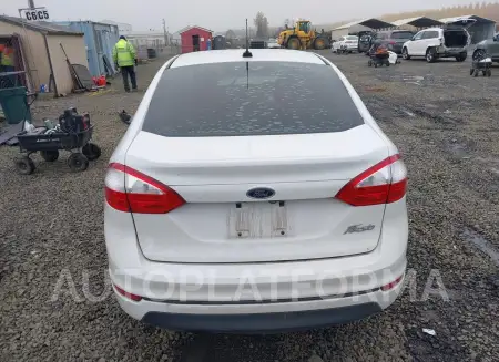 FORD Fiesta 2018 vin 3FADP4AJ6JM130557 from auto auction Iaai