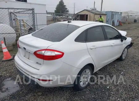 FORD Fiesta 2018 vin 3FADP4AJ6JM130557 from auto auction Iaai