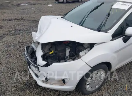 FORD Fiesta 2018 vin 3FADP4AJ6JM130557 from auto auction Iaai