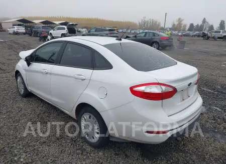 FORD Fiesta 2018 vin 3FADP4AJ6JM130557 from auto auction Iaai