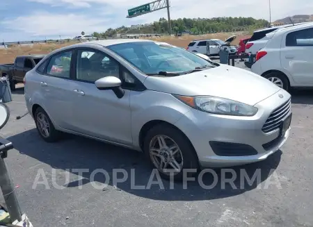 Ford Fiesta 2017 2017 vin 3FADP4BJXHM145197 from auto auction Iaai