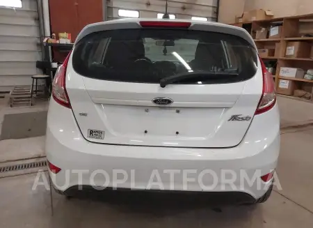 FORD Fiesta 2015 vin 3FADP4EJ8FM199896 from auto auction Iaai